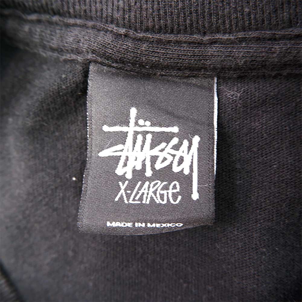 STUSSY シャネルロゴ プリントTシャツmtp01061001252637｜VINTAGE