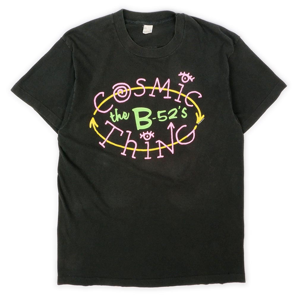80's The B-52's ツアーTシャツ 