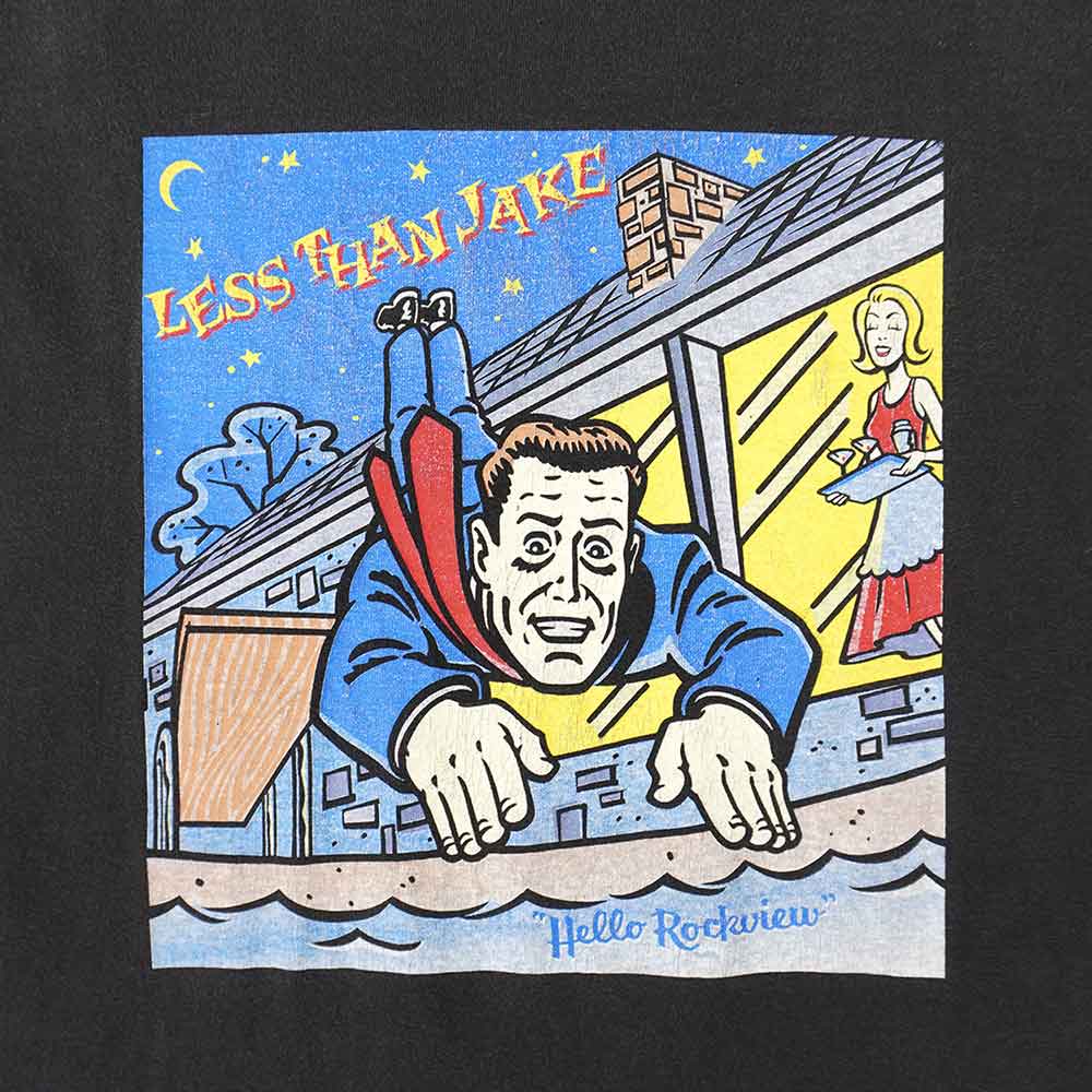 43e 00's LESS THAN JAKE バンド ハード ロック Tシャツ