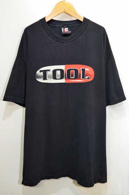 90's Tool バンドTシャツ