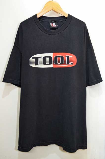 90's Tool バンドTシャツmtp01961302502137｜VINTAGE / ヴィンテージ-T-SHIRT / Tシャツ｜used