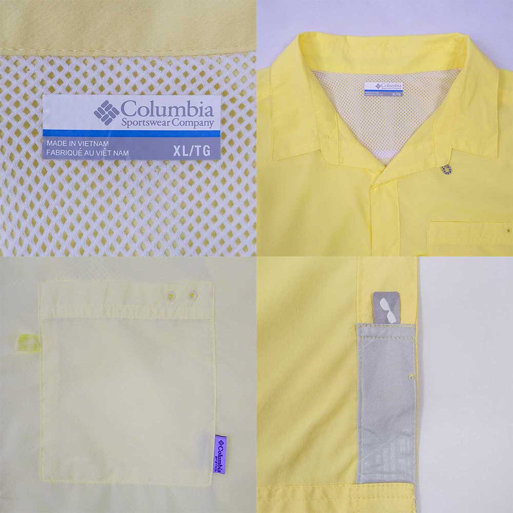 00's Columbia PFG S/S フィッシングシャツmtp03172801506437｜VINTAGE / ヴィンテージ-SHIRT