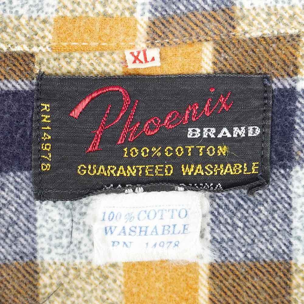 70's Phenix プリントネルシャツmtp03311801501137｜VINTAGE