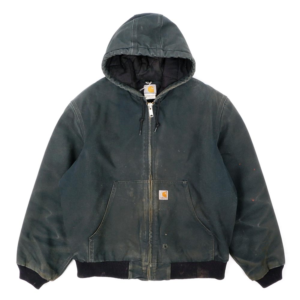 【carhartt】カーハート　アクティブジャケット　企業ロゴ　USA製　7