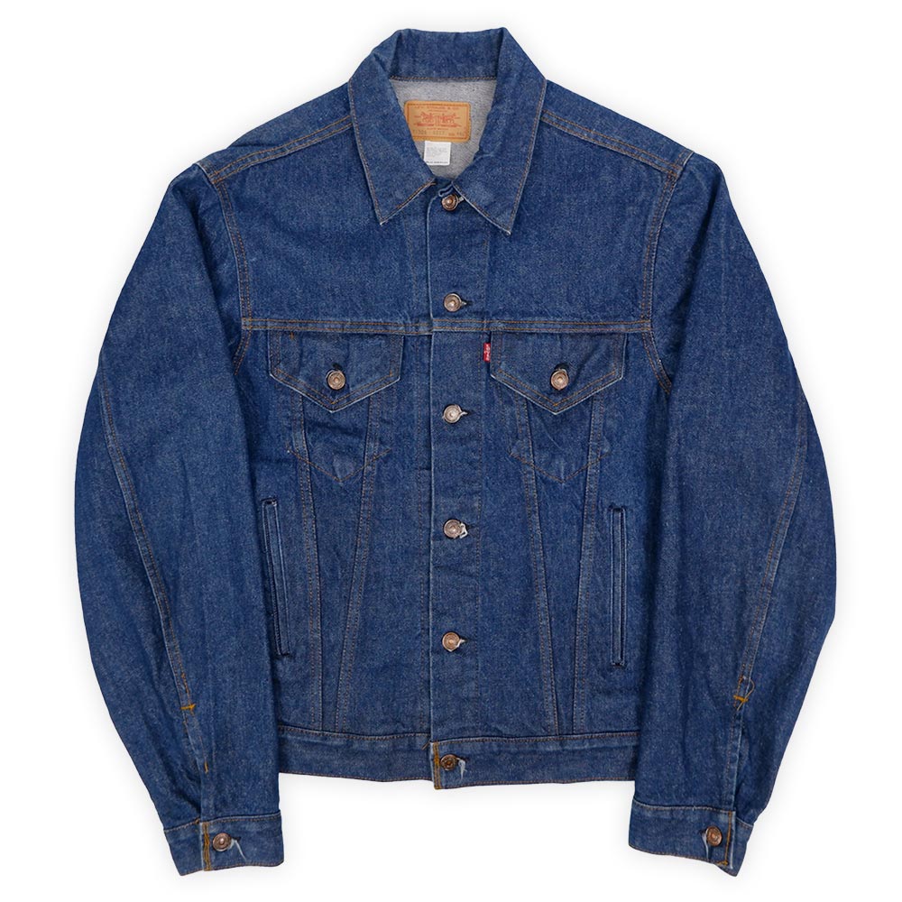 80's Levi's 71506-0216 デニムジャケット “LONG丈”mot01992808002938