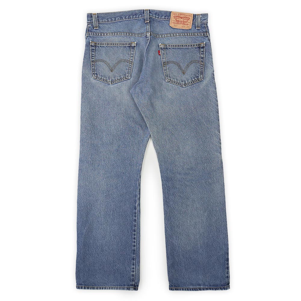 00s Vintage Levi's 517 ブーツカット　デニム