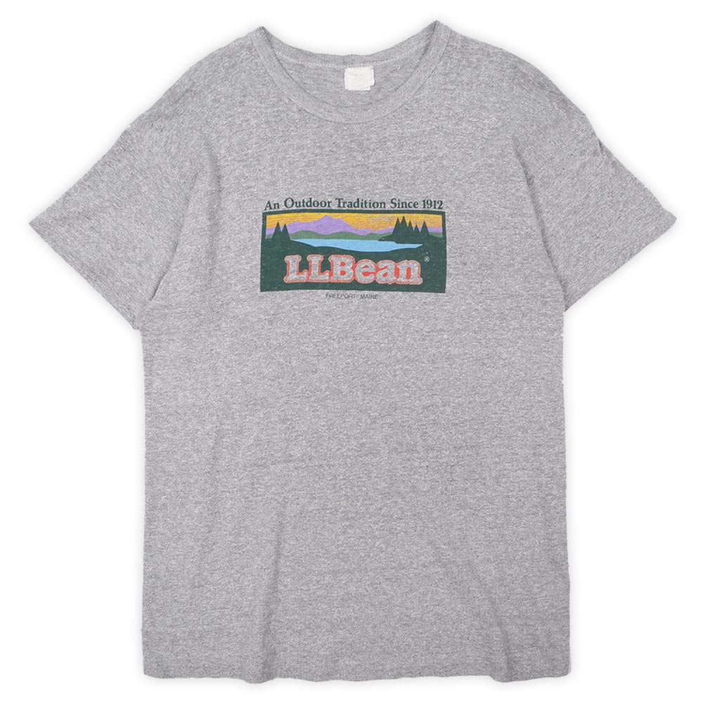 80's L.L.Bean × Champion 88/12 Tシャツ “MADE IN USA”