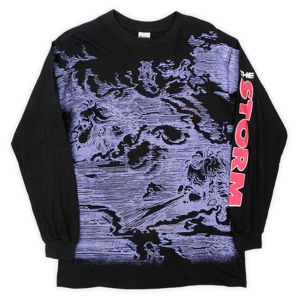 90's THE STORM L/S バンドTシャツ 