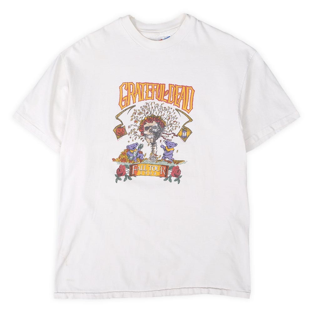 's GRATEFUL DEAD ツアーTシャツ "MADE IN USA"mtp