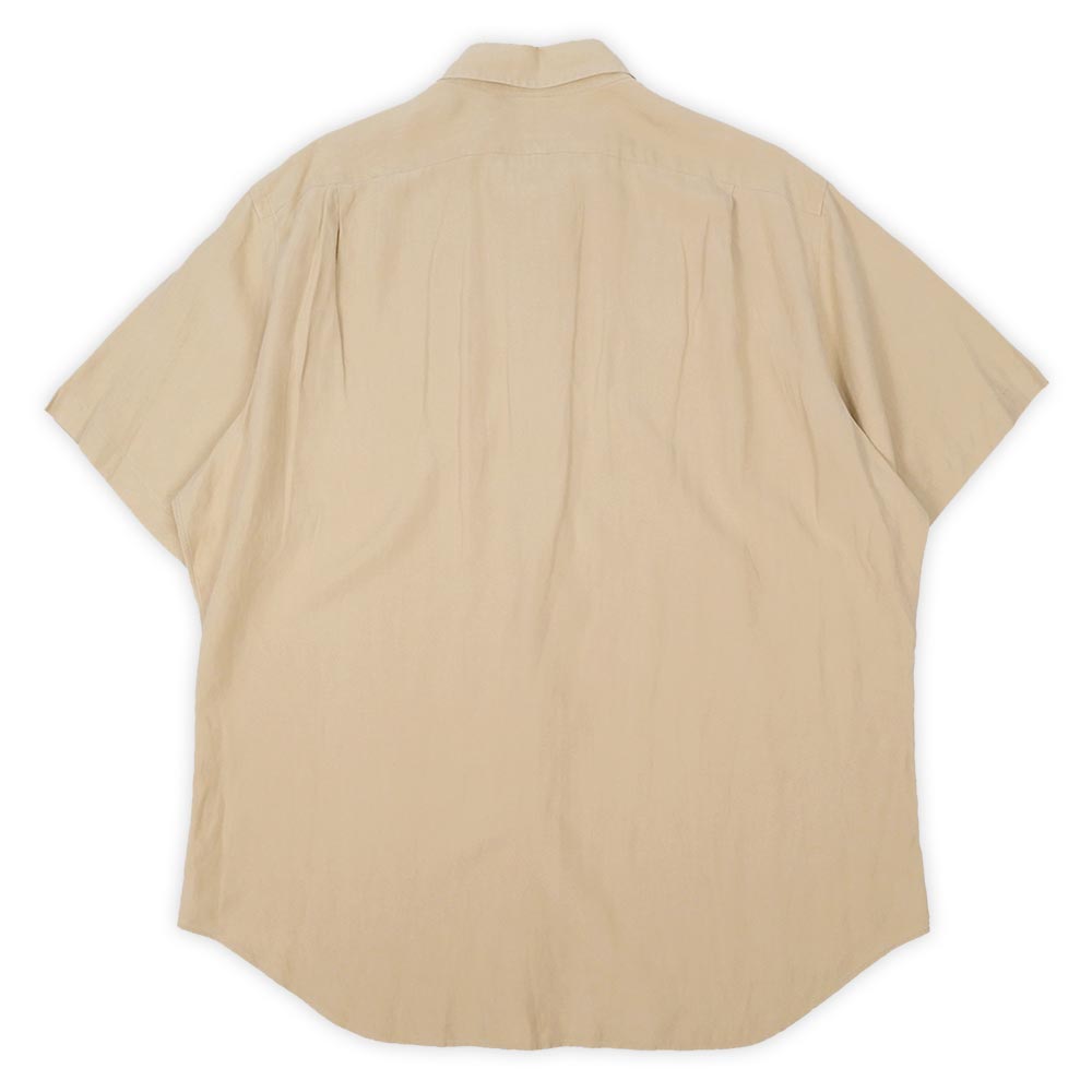 90's Polo Ralph Lauren S/S レギュラーカラーシャツ “LINEN × SILK”mtp03180901756539