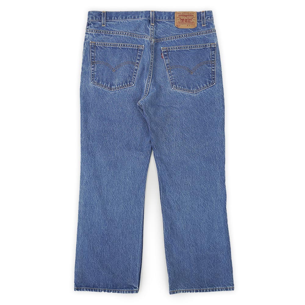 00’s BLUE BLUE bootcut denime pants