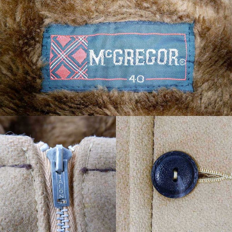 60-70's McGREGOR フーデッド ウールコートmot01011703503140｜VINTAGE 