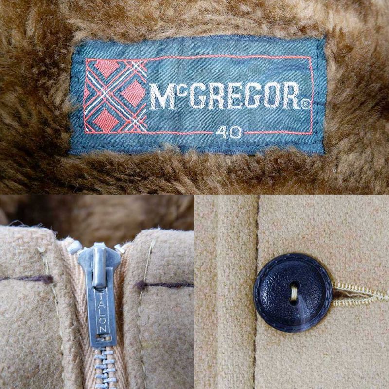 60-70's McGREGOR フーデッド ウールコートmot01011703503140｜VINTAGE ...