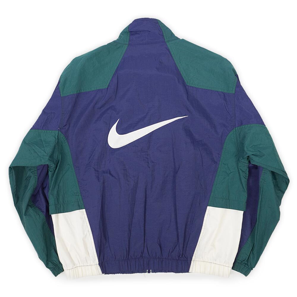 90's NIKE ナイロンジャケット “NAVY BASE”mot01331902251440