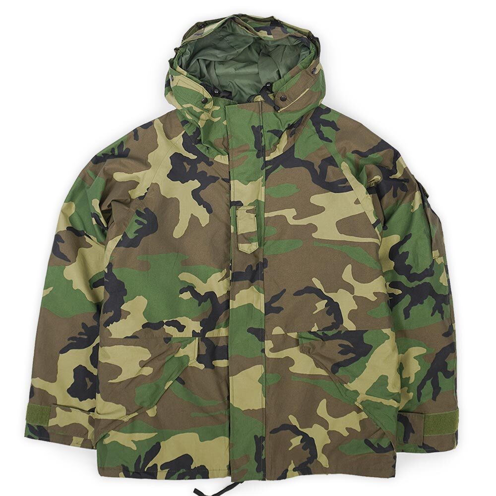 00's US.Armed Forces ECWCS ウッドランドカモ柄 GORE-TEX PARKA 