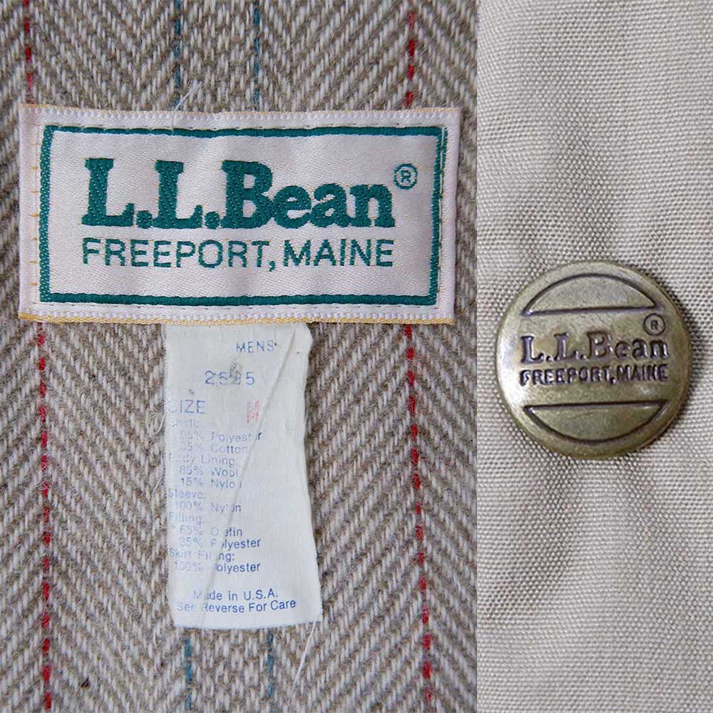 80's L.L.Bean ストームコート “MADE IN USA”mot019a0105952940 