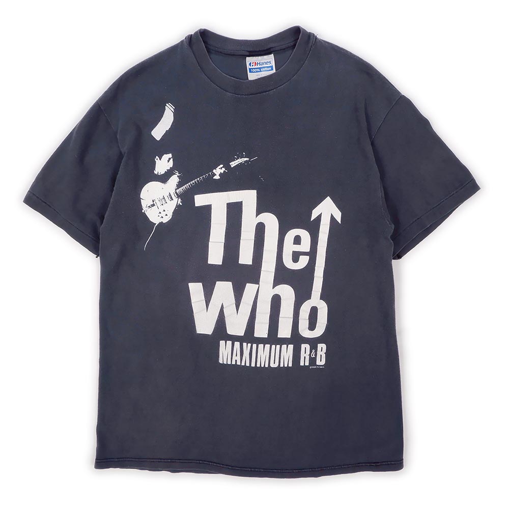 80's The Who バンドTシャツ “MAXIMUM R&B / MADE IN USA”