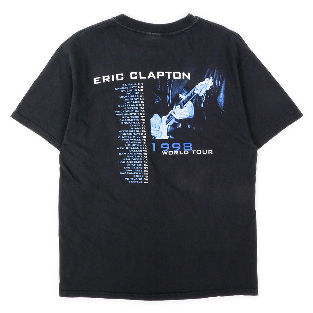 90's ERIC CLAPTON フォトプリントTシャツ