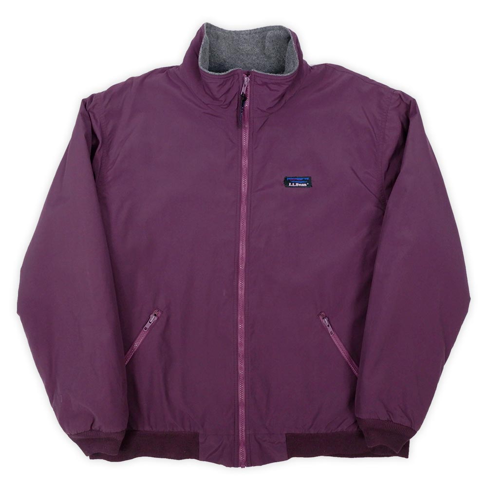 90's L.L.Bean ウォームアップジャケット “PURPLE”mot011c0602107641 ...