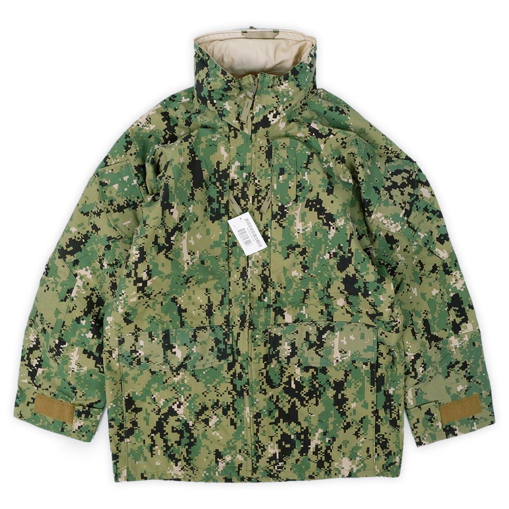 00's US.NAVY NWU AOR2 Type3 GORE-TEX PARKA 
