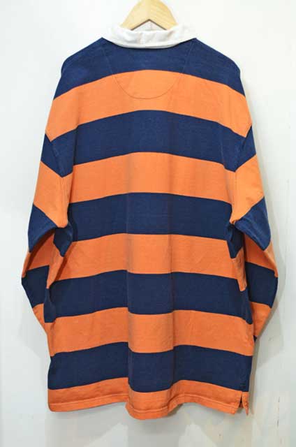 POLO Ralph Lauren ボーダー柄 ラガーシャツmtp03970302502141