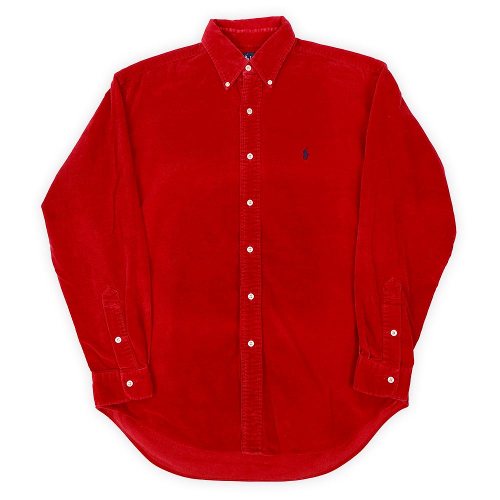 90's Polo Ralph Lauren コーデュロイ ボタンダウンシャツ "BLAIRE"mtp039a1601252341｜SALE