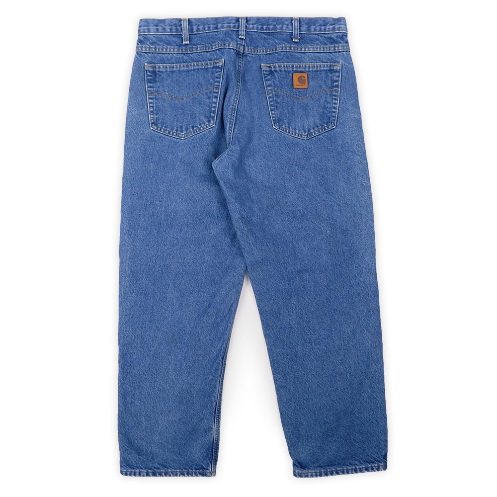 00's Carhartt フランネルライナー デニムパンツ