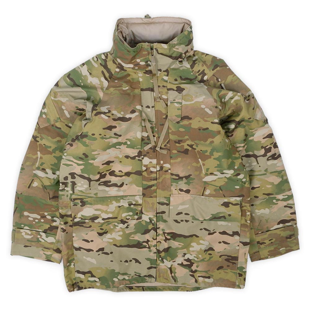 アイボリー×レッド 00's ECWCS GORE-TEX PARKA MULTICAM | ochge.org