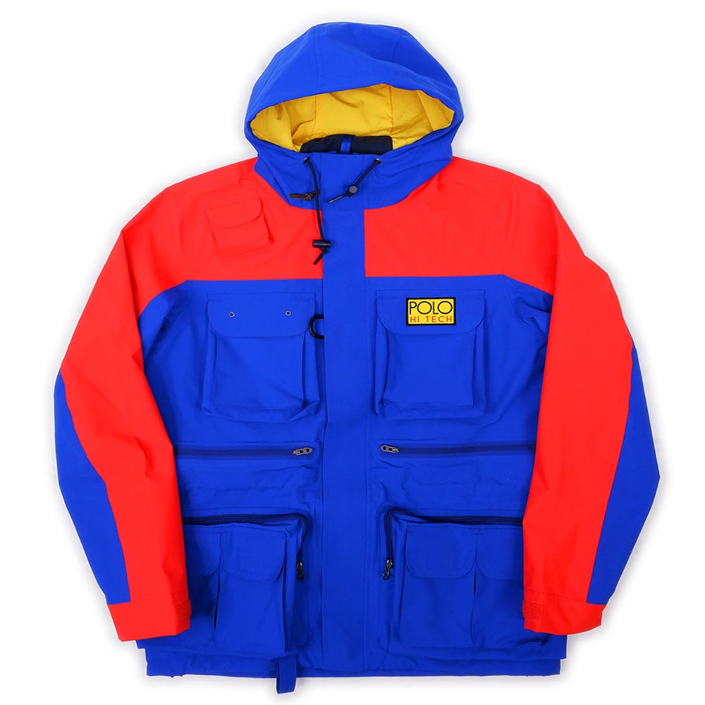 Polo Ralph Lauren Hi Tech Waterproof Anorak Jacket