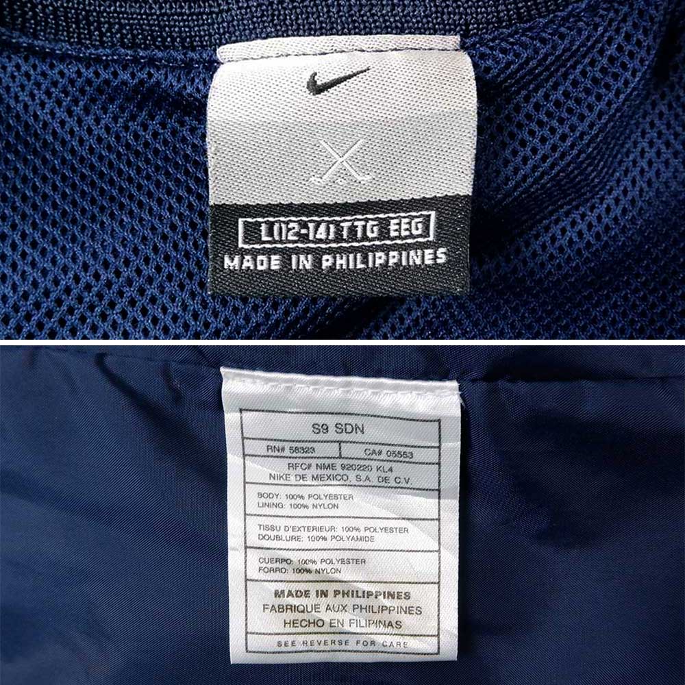 00's NIKE ナイロンプルオーバー 