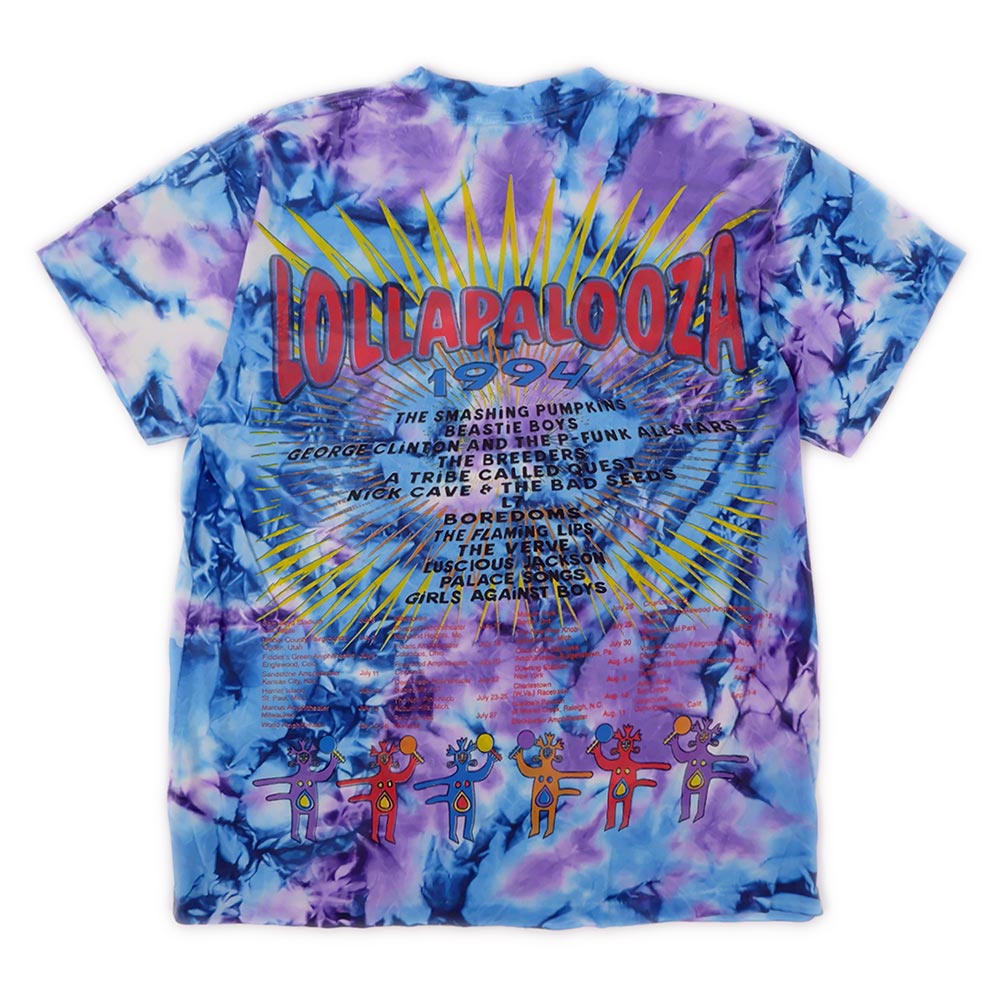 UKK フェス Tシャツ 白 LOLLA PALOOZA ロラパルーザ