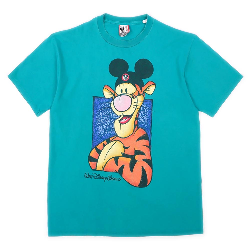 90's Disney キャラクタープリントTシャツ "Tigger / MADE IN USA