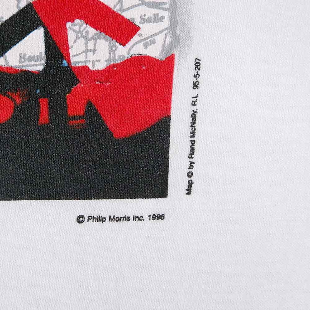 90s USA製 Marlboro マルボロ 両面プリント Tシャツ サボテン