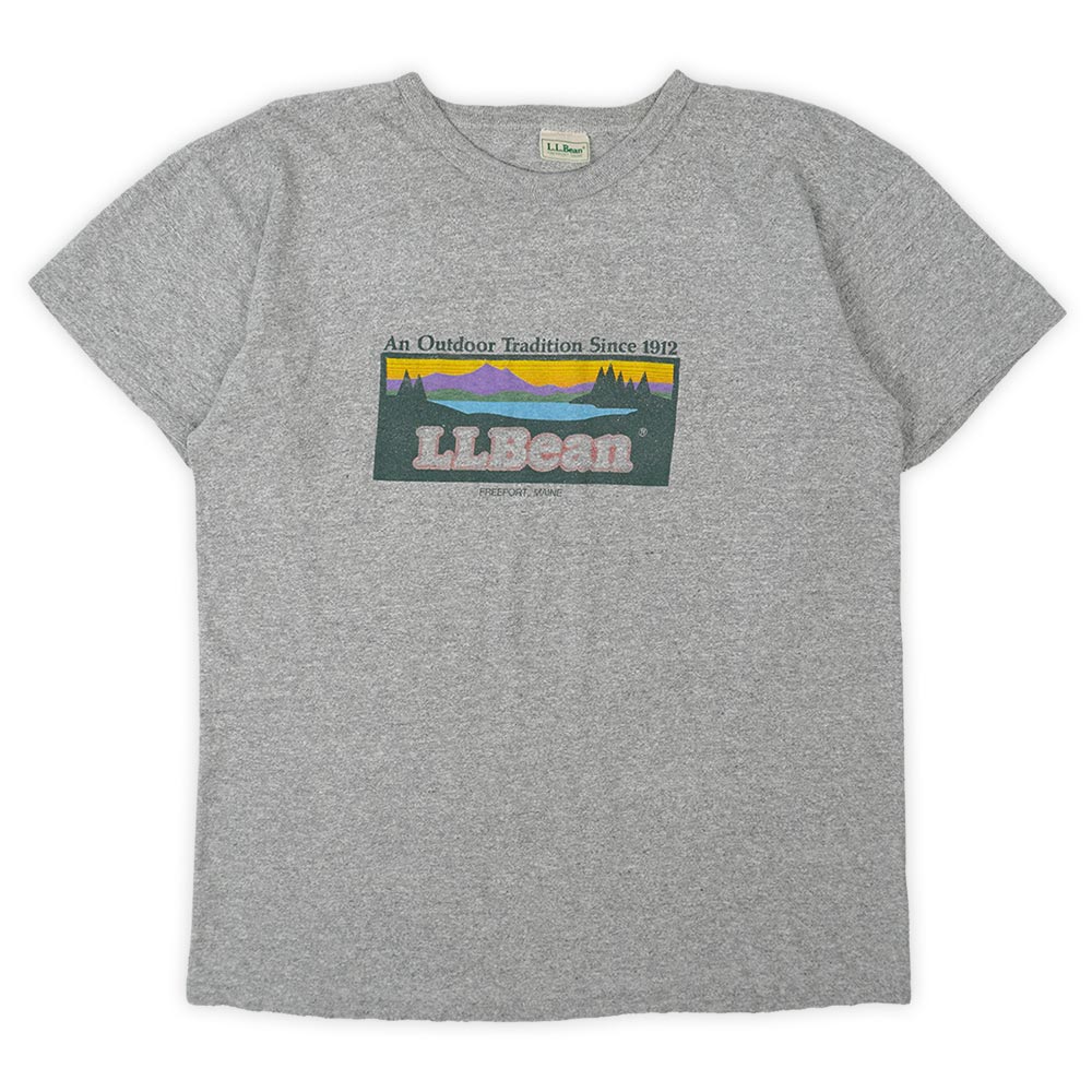 80's L.L.Bean × Champion 88/12 Tシャツ