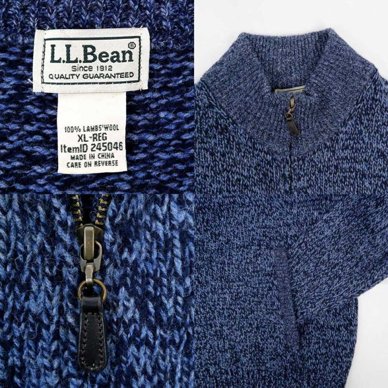 90's L.L.Bean ドライバーズニットmtp070c1701504242｜VINTAGE / ヴィンテージ-KNIT / ニット