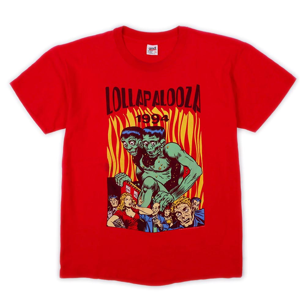 95s Lollapalooza  希少  ロラパルーザ ヴィンテージTシャツ
