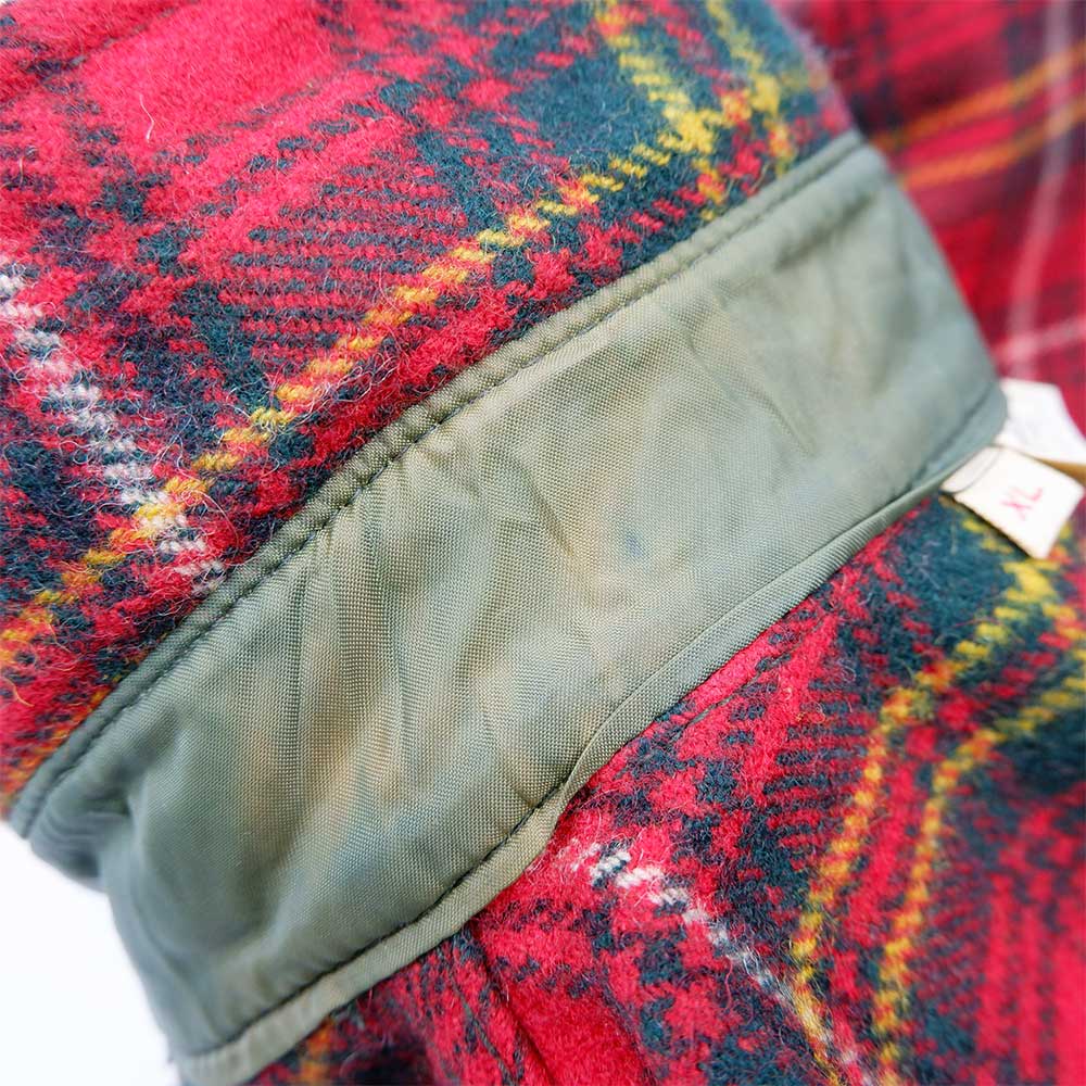 70's L.L.Bean プルオーバーウールシャツ