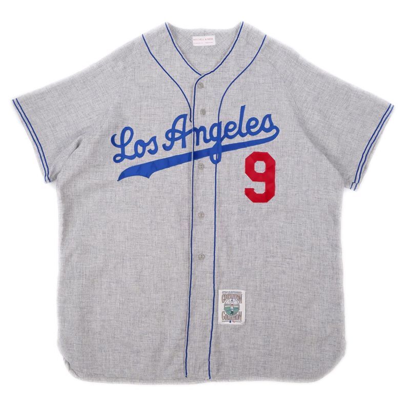 MITCHELL & NESS “LOS ANGELES DODGERS” ベースボールシャツ