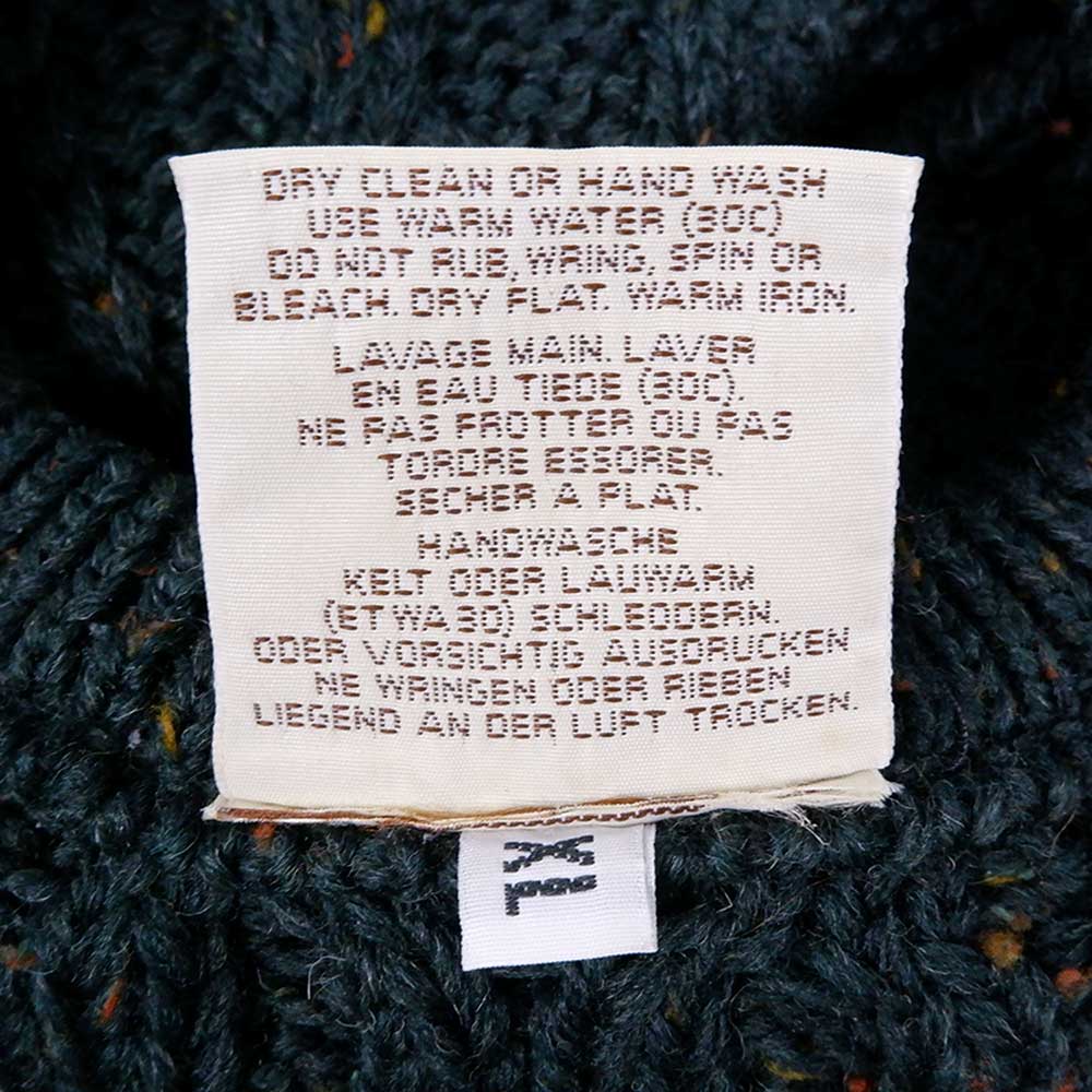 80's Connemara Knitwear カラーネップ柄 フィッシャーマン