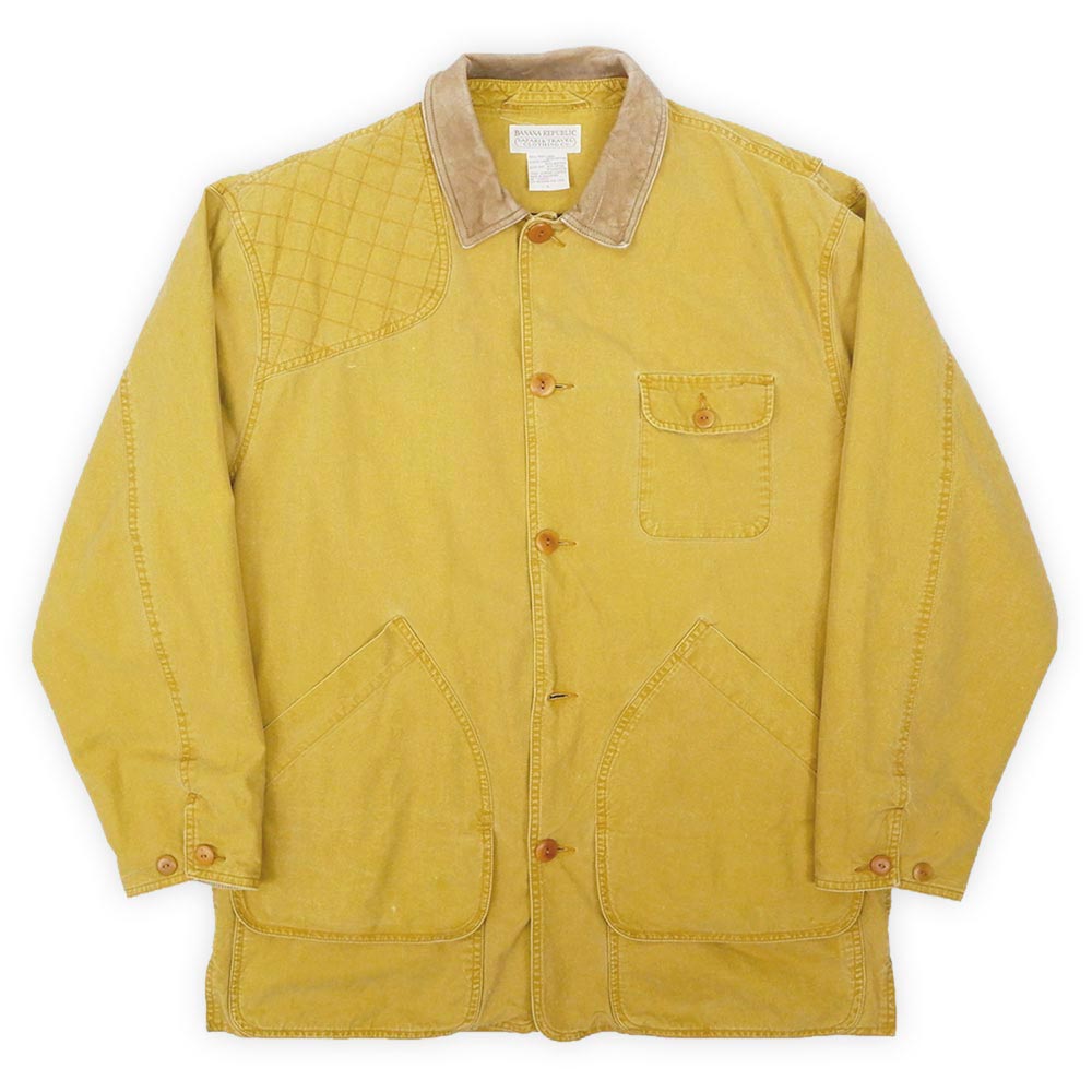 90s BANANA REPUBLIC ハンティングジャケット