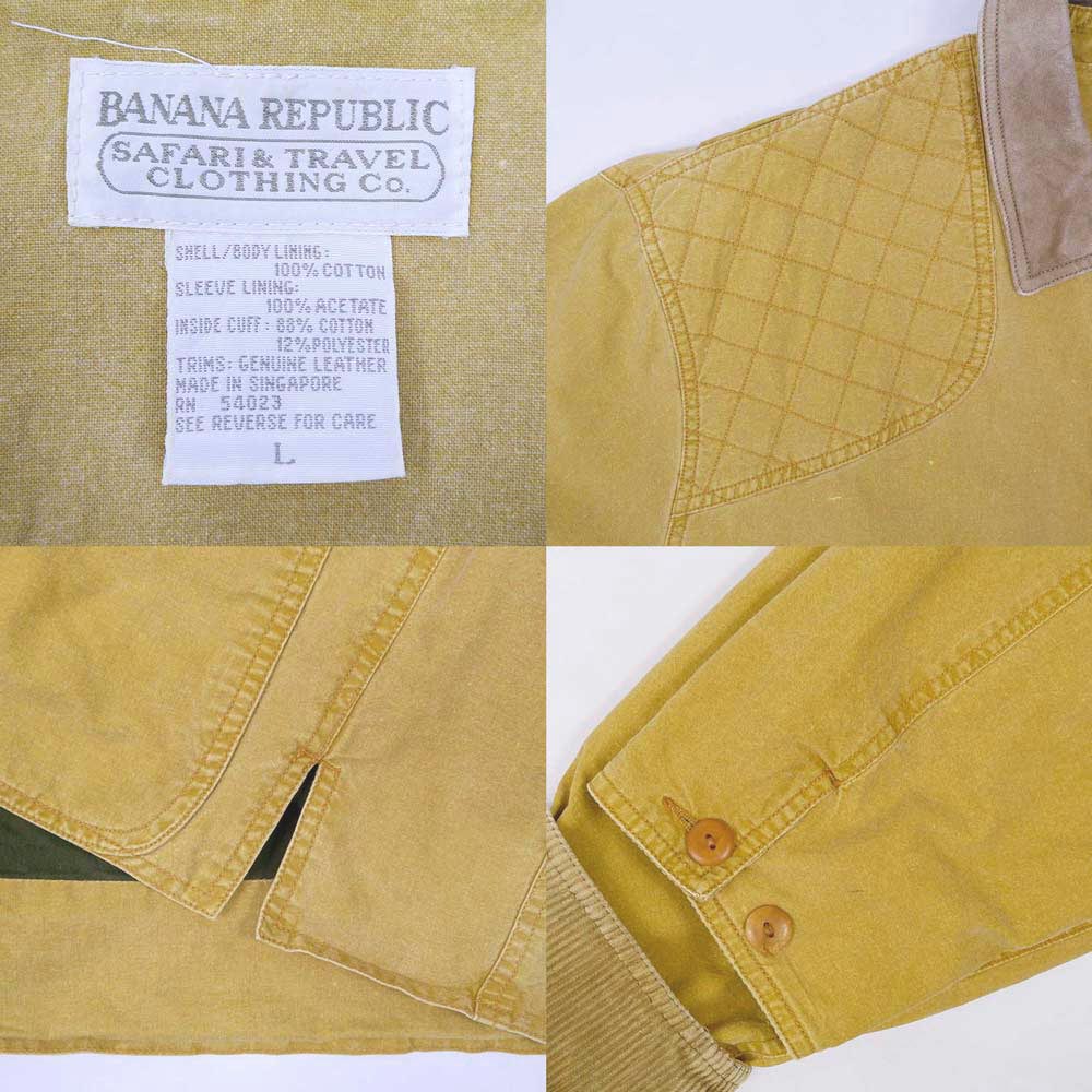 90s BANANA REPUBLIC ハンティングジャケット