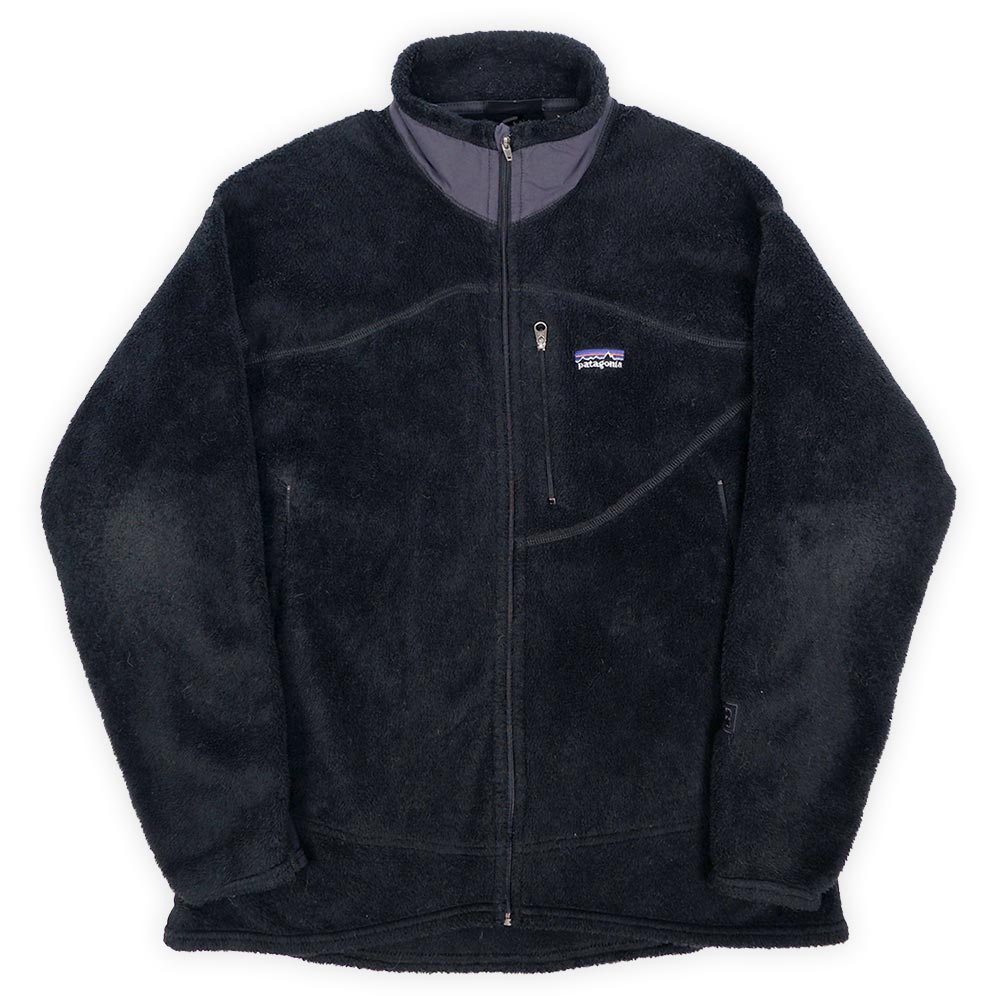 美品 patagonia パタゴニア フリースジャケット ブラック