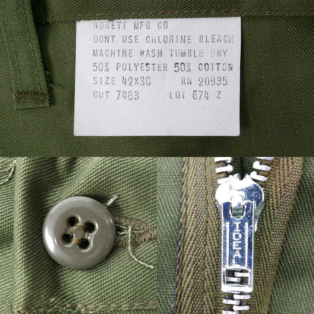 70's ROBETT MFG CO ベイカーパンツ 