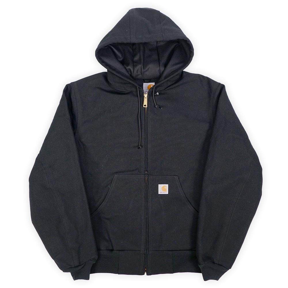 Carhartt アクティブジャケット "BLACK / MADE IN USA