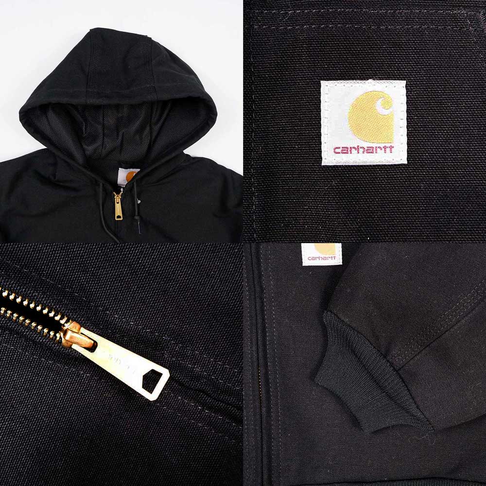 Carhartt アクティブジャケット "BLACK / MADE IN USA