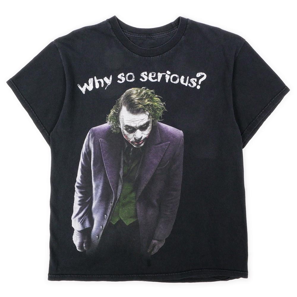 joker dark knight Tシャツ ビンテージ