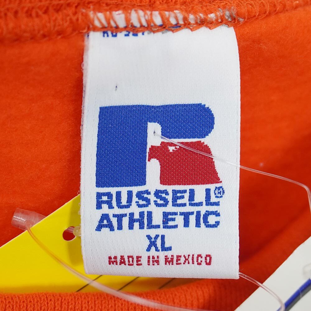90-00's RUSSELL 前V ブランクスウェット 