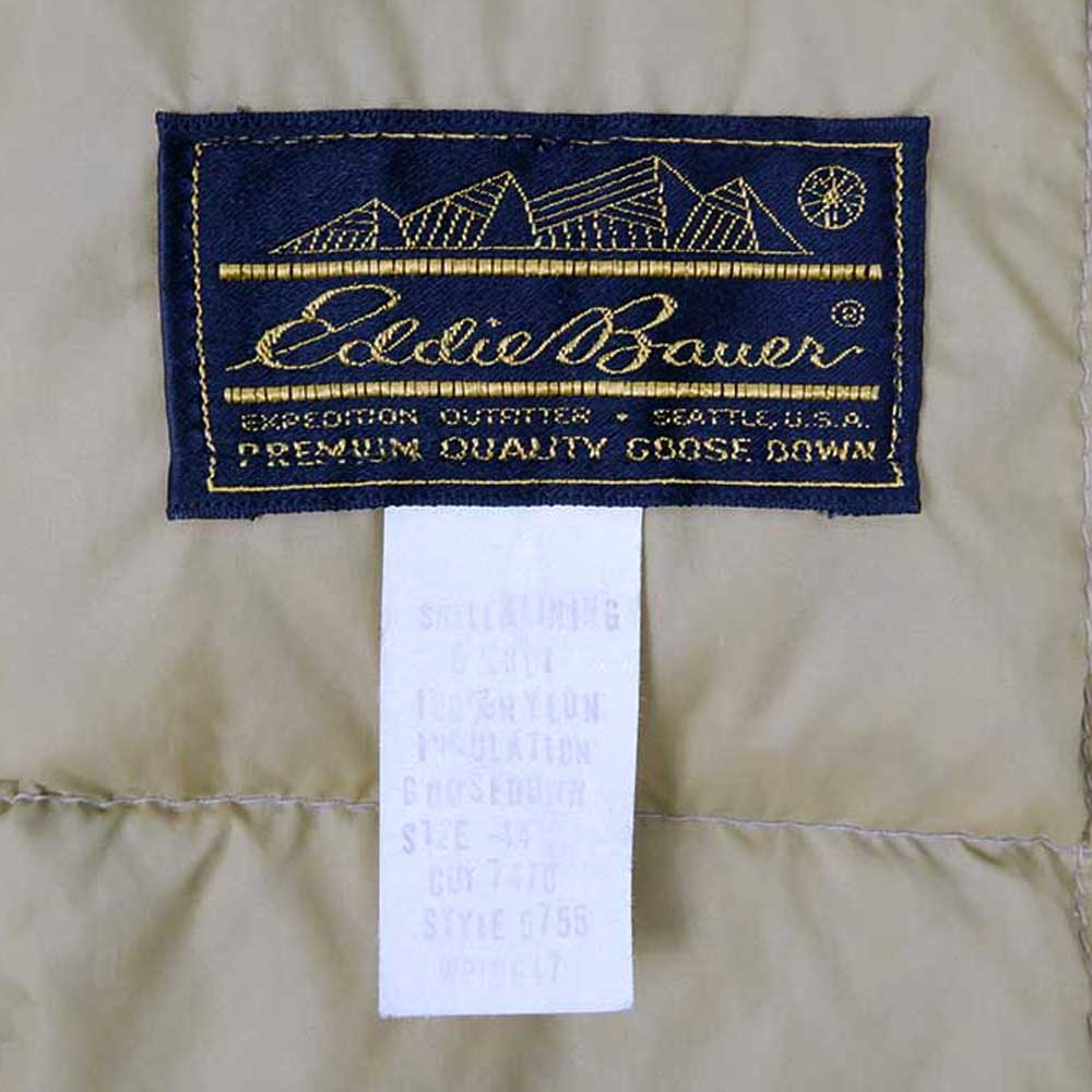 80's Eddie Bauer ダウンベスト 