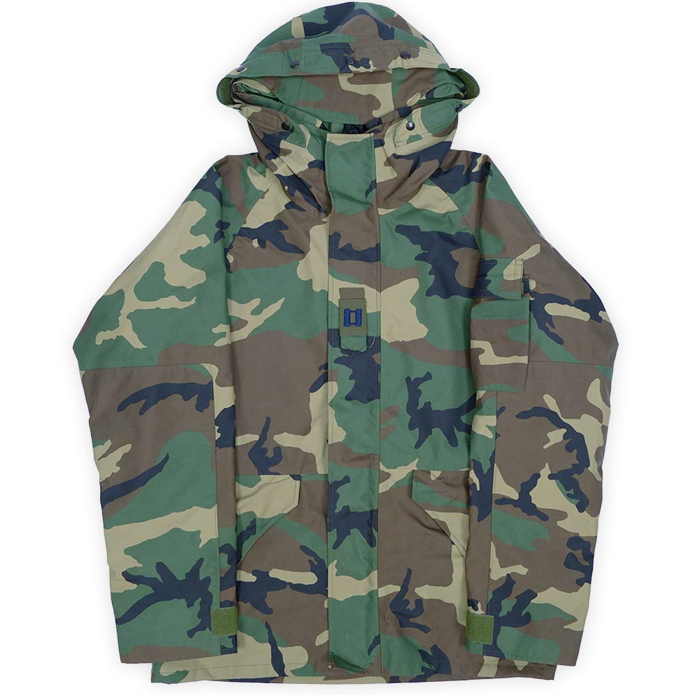 02's US.ARMY ECWCS ウッドランドカモ柄 GORE-TEX PARKA “MEDIUM