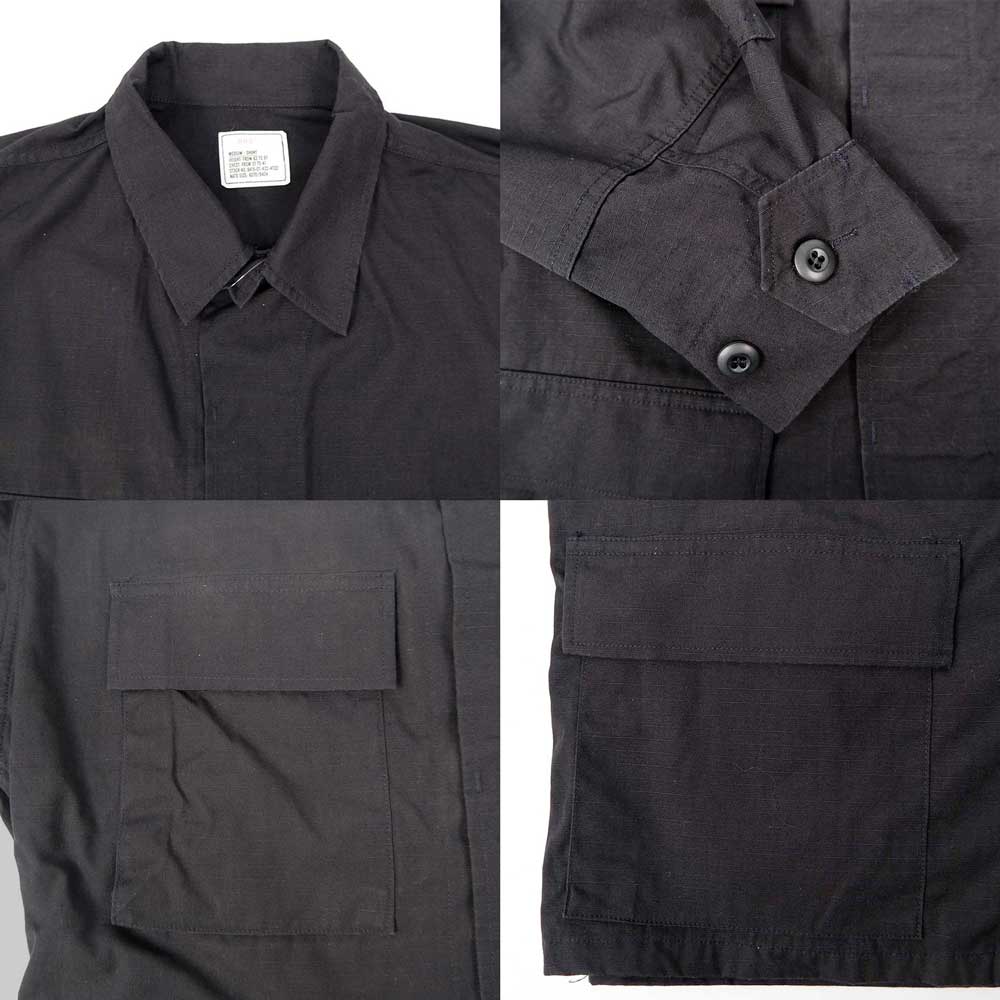 97's US.ARMY BLACK 357 BDUジャケット 